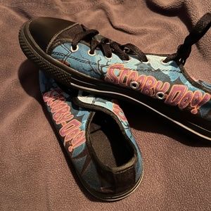 Short Top Sneakers Scooby Doo